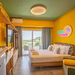דירה Aπ Boutique Aπartments ארגאסי