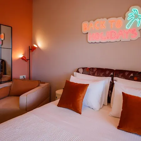 Apartman Aπ Boutique Aπartments Argászi