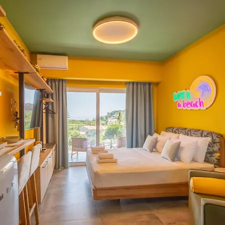 Apartmán Aπ Boutique Aπartments Argassi