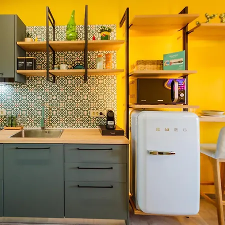 Apartman Aπ Boutique Aπartments Argászi